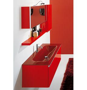 Фото товара Мебель для ванной Novello Green Композиция М 10